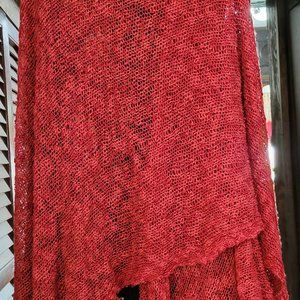 Coldwater Creek shawl OS
